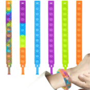 6 Pack Fidget Push Toys Bracelets $10.59 (Reg. $14) | Only $1.77 Each!