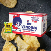 60-Count Utz Potato Chips, Salt & Vinegar as low as $11.46 Shipped...