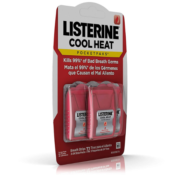 72-Count Listerine Cool Heat Pocketpaks Breath Strips as low as $3.56 Shipped...