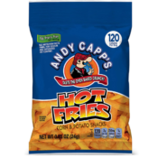 72-Pack Andy Capp's Hot Fries as low as $10.88 Shipped Free (Reg. $16.74)...