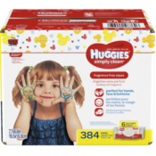 768-Count Huggies Baby Wipes Pack as low as $15.73 (Reg. $26) | Just 2¢/Wipe...