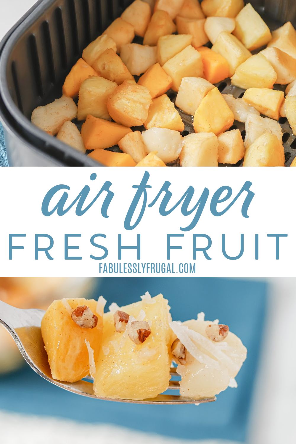 air fryer fresh fruit