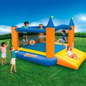 Banzai Slide n’ Score Inflatable Bounce House $219.99 Shipped Free (Reg....
