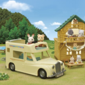 Calico Critters Toy Vehicle Family Campervan for Dolls $19.89 (Reg. $50)...