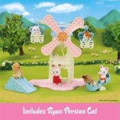 Calico Critters Windmill Park with Cat Figurine $9.79 (Reg. $18) + MORE...