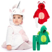 Carter’s Halloween Costumes on Sale from $10.39 (Reg. $44+)