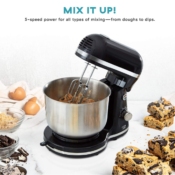 Dash Delish 3.5 Quart Stand Mixer from $55.99 Shipped Free (Reg. $79.99)...