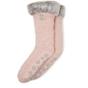 Dearfoams Women's Chenille Knit Blizzard Slipper Socks $5.98 (Reg. $20)