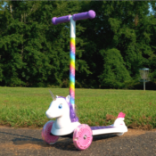 Dimension Unicorn 3D Scooter with 3 Wheels $19.45 (Reg $29.92)
