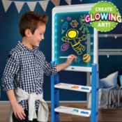 Discovery Kids Toy Easel Floor Standing Light Designer $27.99 Shipped Free...