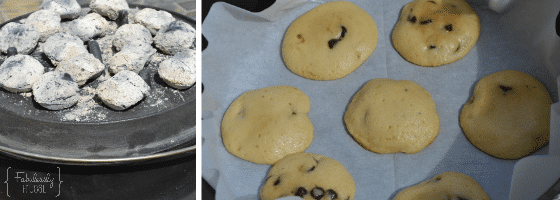 Dutch Oven Cookies Baking