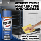Easy Off Heavy Duty Oven and Grill Cleaner Multi 14.5 Ounce $3 (Reg. $7.99)...