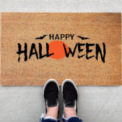 Halloween Outdoor Doormat $7.16 (Reg. $33.95)
