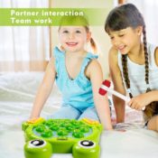 Interactive Whack A Frog Game with 2 Hammers $21.79 (Reg. $35) - 11K+ FAB...