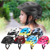 Kids’ Bike Helmets from $5.49 After Code (Reg. $25.98) | 9 Colors!