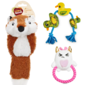Leaps & Bounds Dog Toys from $1.23 (Reg. $9) | Lots of plush pal choices...