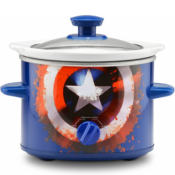 Marvel Captain America Shield 2-Quart Slow Cooker $13.99 (Reg. $21.84)...