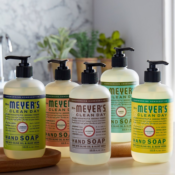 Mrs. Meyer’s Liquid Hand Soaps as low as $2.34 Shipped Free (Reg. $3.88)...