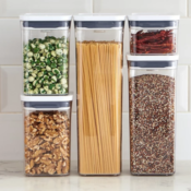 OXO Pop 5-Piece Food Storage Container Set $36.39 After Code (Reg. $87)...