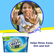 OxiClean Versatile Stain Remover Free – 3 Lbs, Green as low as $4.40...