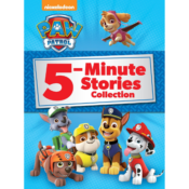 PAW Patrol 5-Minute Stories Collection Hardcover Book $6 (Reg. $12.99)...