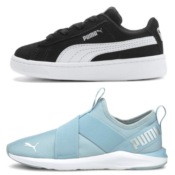 Today Only! PUMA Shoes for the Family from $14.99 After Code (Reg. $35)
