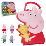 Peppa Pig 4-Piece Figures Set w/ Carry Case $9.42 (Reg. $15.38)