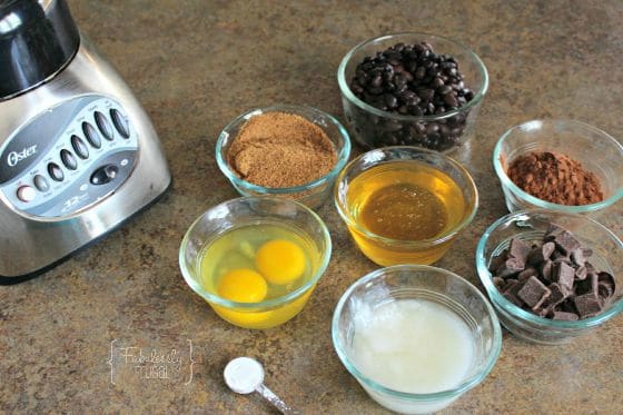 Peppermint Brownie Ingredients