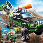 Playmobil Off-Road Action Truck Playset $17.98 (Reg. $34.99) | Includes...