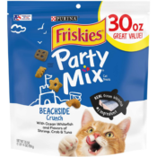Purina Friskies Made in USA Facilities Cat Treats 30 oz. Pouch as low as...