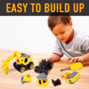 Remote Control 3-in-1 Construction Truck Set $16.99 (Reg. $40) + More toy...