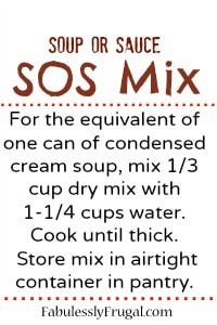 SOS-Mix-Printable