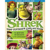 Shrek: The Ultimate Collection (Blu-ray + Digital) $19.99 (Reg. $25) -...