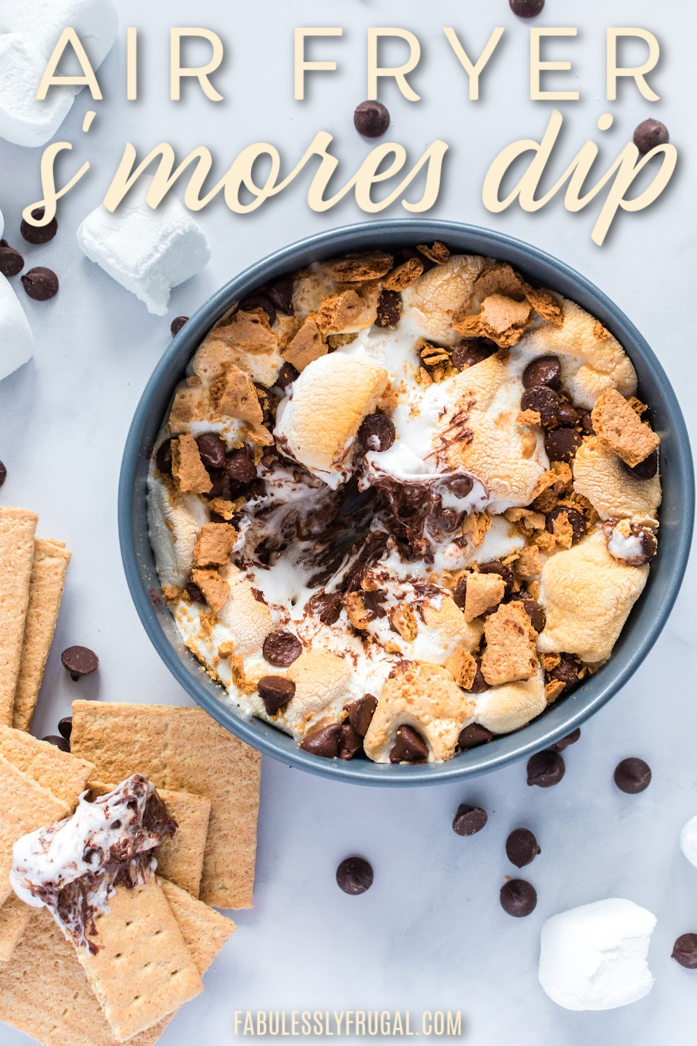 Air Fryer S'mores  All Ways Delicious