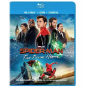 Spider-Man: Far From Home (Blu-ray + DVD + Digital) $10 (Reg. $25.99)