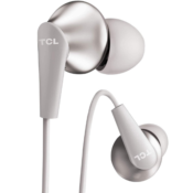 TCL Elit300 in-Ear Earbuds Hi-Res Wired Dual Driver Headphones $8.49 (Reg....