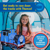 Thomas The Train Pop Up Tent $16.23 (Reg. $40) | Great Gift Idea!