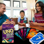 UNO Flip! Double Sided Card Game $5.44 (Reg. $8.25) - FAB Ratings! 300+...