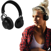 Wireless Bluetooth Music Headphones Black $23.99 Shipped Free (Reg. $99.99)