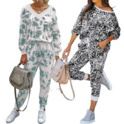 Women’s 2-Piece Loungewear Sets $11.60 After Code (Reg. $28.99)