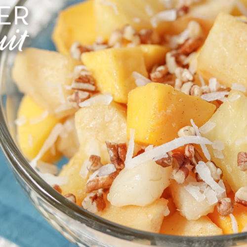 air fryer fresh fruit
