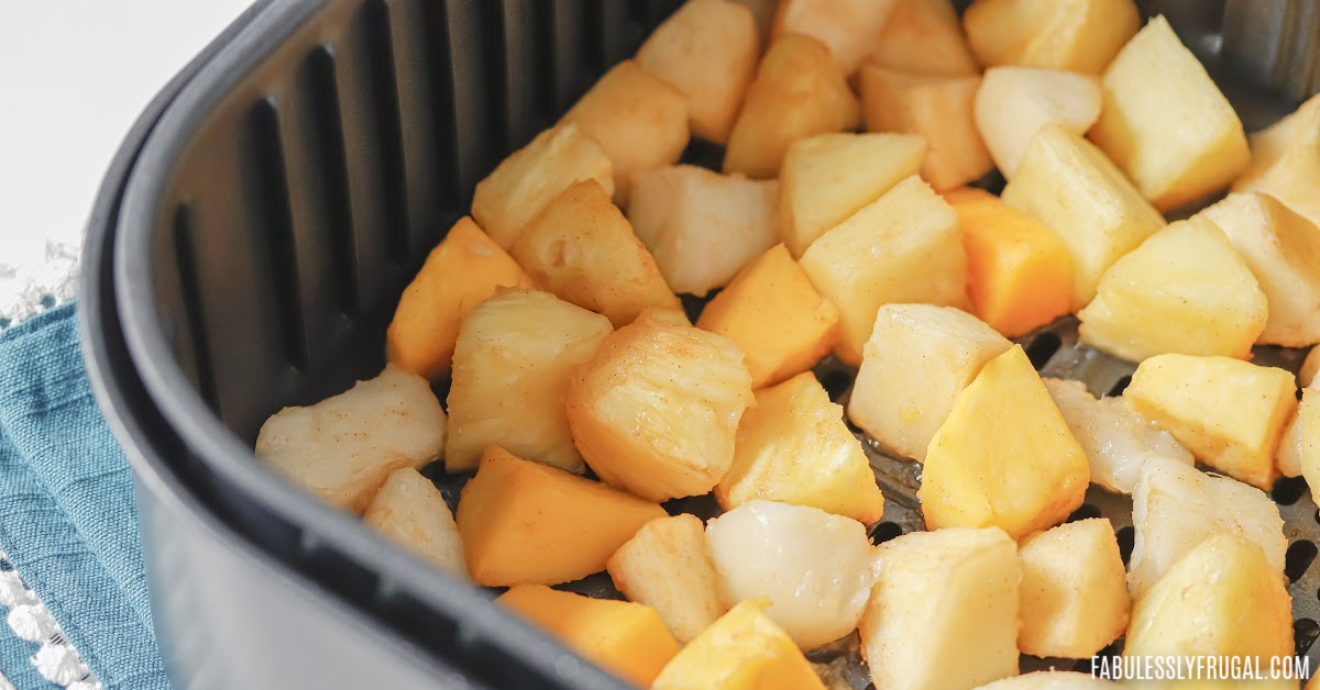 air fryer fresh fruit