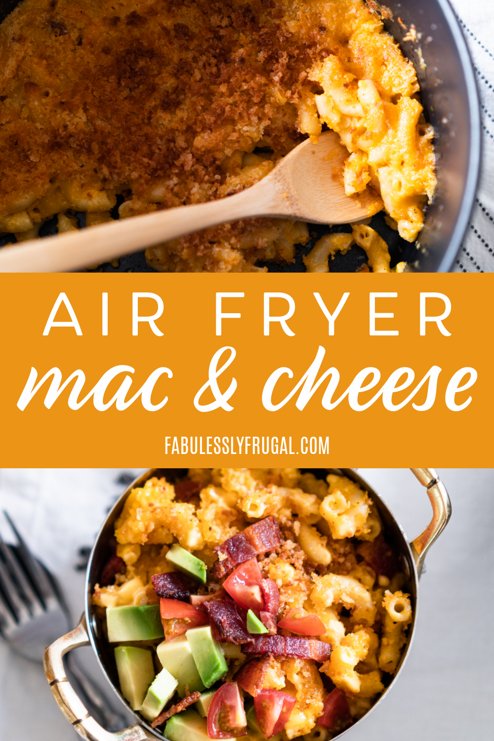 Kraft Mac & Cheese Dinner – Air Fryer Chick