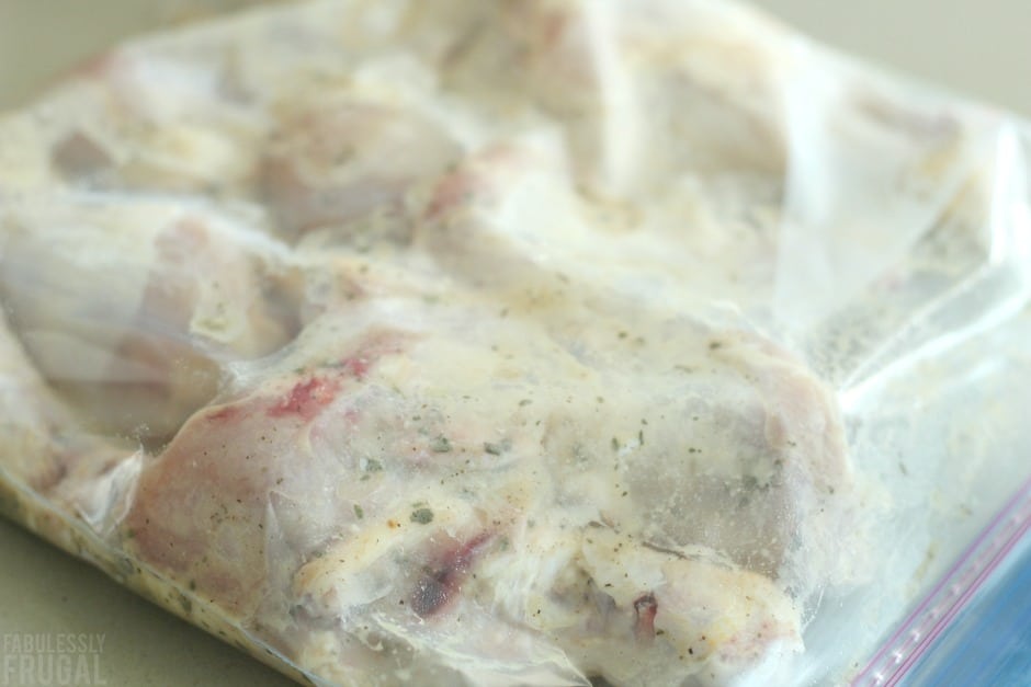 baked bone-in chicken recipe - perfect for whole chicken, drumsticks, or thighs