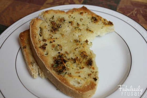 garlic herb bread