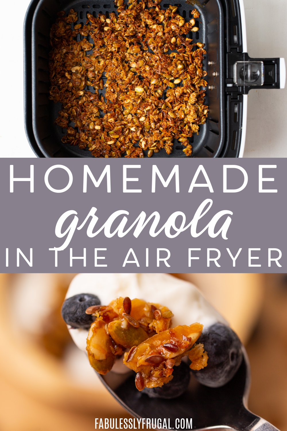 Sunday Spotlight: Making Granola in the Tefal Actifry