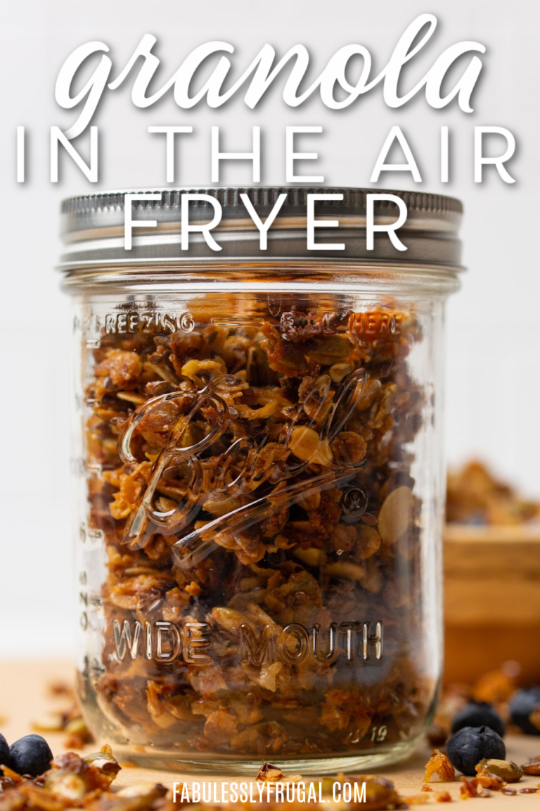 How to Make Granola in the Air Fryer Recipe Fabulessly Frugal
