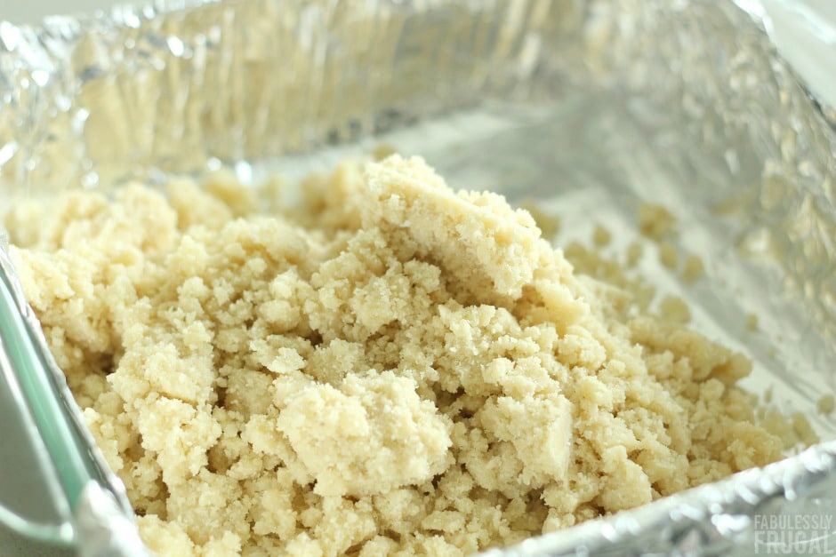 low carb keto gluten free shortbread crust