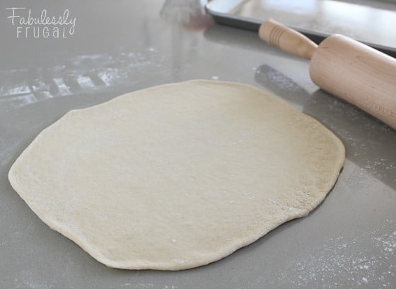 pizza dough for stromboli