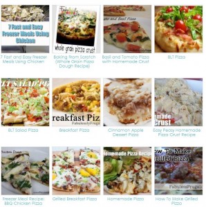15 Pizza Recipes